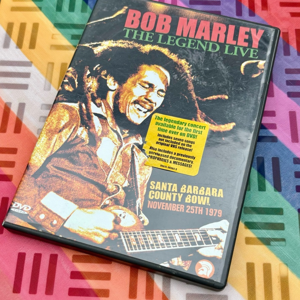 Bob Marley The Legend Live‎ SANTA BARBARA COUNTY BOWL NOVEMBER 25 1979 ♥️💚💛🖤